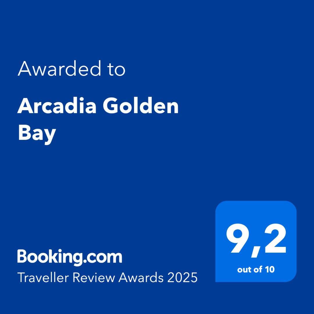 Apartament Arcadia Golden Bay Giardini-Naxos Zewnętrze zdjęcie